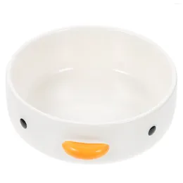 Dinnerware Sets Chicken Dishes Ice Cream Bowl Ceramic Cookie Hamster Salad For Home Ceramics Lovely Child Container