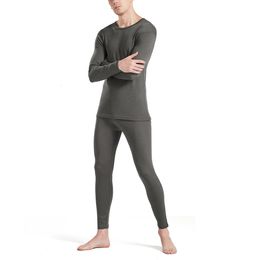 100 Merino Wool Base Layer Men s Heavy weight 400GSM Thermal Underwear Set Long John Wicking Breathable Quick Dry Anti Odor 231220