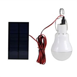 Outdoor Indoor Solar Powered led Lighting System Light Lamp LED Bulb solar panel Low-power camp travel used Garden Lighting 15W2362