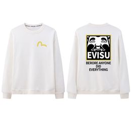 Ev Hoodie Designer M Eviseed Erkek Kadın Evleri Hoodie Nakış Sokak Hip Hop y2k m-şekilli kazak tişörtü 1618