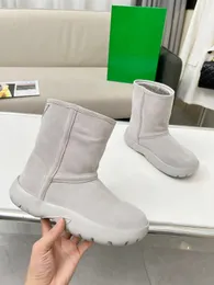 2024 Chunky Heel Rain boots for Women Thick Sole Ankle Boots Designer Luxury Brand Chelsea Boots Mid 0915