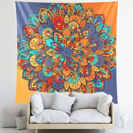 Tapestries India Mandala Tapestry Wall Hanging Witchcraft Hippie Bohemian Home Decoration