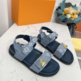 Louiseviution Shoe Designer Slipper Luxury Men Women Sandals Brand Slides Fashion Slippers Lady Slide Thick Bottom Design Casual Shoes Sneakers By 1978 S536 08 124