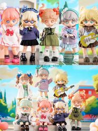 Cartoon Figures New Teennar Blind Box Community Recruitment 2 Generation Series 1/12minutes Bjd Joint Movable Cute Dolls Decoration Xmas Gifts