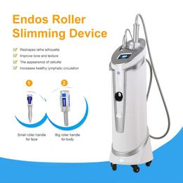 2 Handles 8D Massage Roller Therapy Body Slimming Vacuum Inner Ball Roller Cellulite Reduce / Lymphatic Drainage Machine