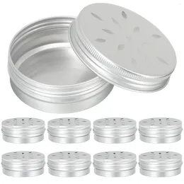 Dog Collars 10Pcs Scent Training Case Pet Aluminium Container For Dogs Boxes