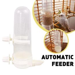 Other Bird Supplies Feeder Water Drinker Automatic Drinking Fountain Pet Parrot Cage Bottle Cup Bowls Dispenser