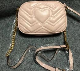 Cute Cross Body Camera Bags luxurys 2 Gs Designers Fashion Womens CrossBody Shoulder Bag Letter Handbag Ladies purse Chains handbags Cross667w4