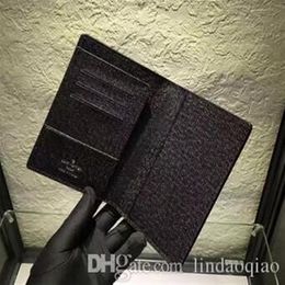 New Brand Passport Holder designer Brand Name credit Card Holder Genuine Leather passport holders High Quality M60181 N60189 M6318230l