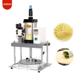 Commercial Roast Duck Cake Machine Automatic Dough Press Cooking Machine Flat Bread Making Machine For Hotel