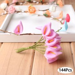 Decorative Flowers Simulated Mini Foam Card Pull Handmade Flower Bouquet Wedding Decoration Diy Wreath Gift Box Clip Art