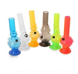 Smoking Pipes 16 cm Hornet Acrylic Ghost Head Bong Backwood Hookah Accessories Water Pipe Drop Delivery Home Garden Household Sund Dhviq