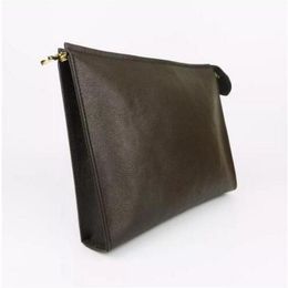 Wallet Classic purses letter flower Coffee Black lattice mens bags women wallets Cosmetic bag Handbags purses Come259q