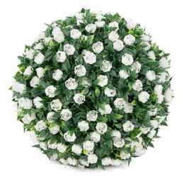 Artificial Milano Eucalyptus leaf grass ball Green plant fake grass landscaping tree shed roof home garden wedding ceiling decor 231220