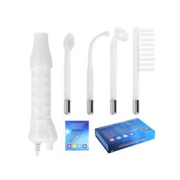 Slimming Machine Electronic Touch Screen Handheld High Frequency Wand Anti-Hair Loss High Frequency Facial Machine For Acne Treatment