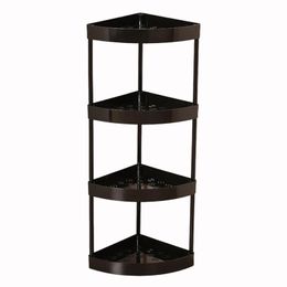 Room Corner Triangle Storage Shelves Space Saving Holder for Laundry Bathroom Kitchen Pantry 231220