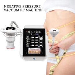 Vacuum Negative Pressure Rotary RF Firming Vibration Roller Anti-Cellulite Massage Face Lifting Skin Tightening Machine