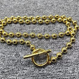 Chains 2023 U NOde 50 Fashion Electroplated 925 Silver Ring Necklace 14K Gold Holiday Jewelry Gift