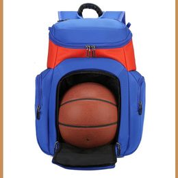 Sports Gym Backpack Men's Bag Women Large Capacity Multifunction Fitness Yoga Swim Waterproof Basketball Bag Travel Training Bag 231220