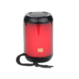 Tg638 Portable Wireless Bluetooth Speaker Led Light Outdoor Music Player Stereo Loudspeaker With Fm Radio Built-In Mic Drop Delivery Dhjsc