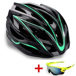 Climbing Helmets Ultralight Cycling Helmet Flame Design MTB Road Riding Safety Adjustable Hat Helmet Integrally-molded Bike Bicycle Helmet