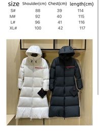 designer jacket women Goose Length Version puffer jacket women Parkas womens designer coat Winter Warm Windproof Coats
