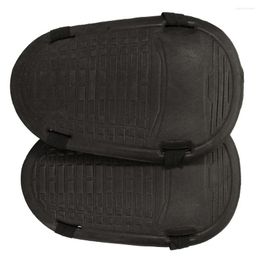 Knee Pads Easy To Wear Cold Protective Gear Made Of High Quality EVA Black And Sturdy