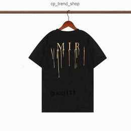 Casual amari amirl amirlies Sleeve am amis imiri amiiri Cotton men women luxury designer Short Hop t Shirts Tees Printed Fashion Tshirt Hip H2y Streetwear Tshir TVL3