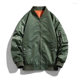 Men's Jackets 2023 Spring Autumn Big Pockets Bomber Plus Size 8xl Streetwear Casual Zipper Pilot Baseball Coats