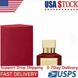 Free Shipping to the US in 3-7 Days High Quality Perfume 70ml Eau De Parfum Paris Fragrance Man Woman Cologne Spray Long Lasting Smell fast ship