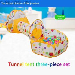 Toy Tents Infant And Toddler Tent Children Crawling Tunnel Game Ball Pit Swimming Pool Male And Female Baby Play House Toys Q231220