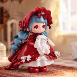 Cartoon Figures Sisters Tea Tales Lolita Series Blind Box Caja Ciega Kawaii Doll Action Figure Toy Caixas Collectible Figurine Model Mystery Box