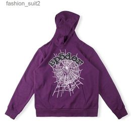pink Spider hoodie 555 mens Hoodie for mans Sweatshirt Young Thug Hoodie Hot Spider Net Sweatshirt Web Graphic Pullovers spider tracksuit cp puff 10 L1QS