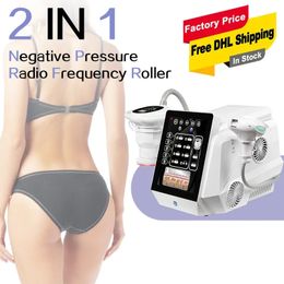 Rotary Negative Pressure RF Vacuum Cavitation Weight Loss Machine Skin Tightening Wrinkle Removal anti Ageing Cellulite Reduction