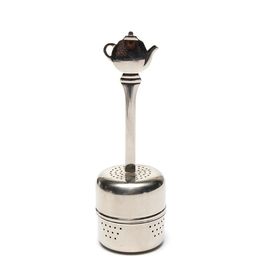 100pcs Stainless Steel Tea Infuser Reusable Tea Strainer Loose Teapot Leaf Philtre Teaware Tool Accessories SN6309