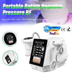 Two Handles Rotary Negative Pressure Vacuum RF Machine Body Sculpting Fat Weight Loss Cellulite Reduction Skin Firming