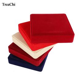 Jewelry Boxes Quality Velvet Wedding Pearl Necklace Packaging Case Mother's Day Necklace Jewelry Display Storage Gift Box Lady Jewelry Holder 231219