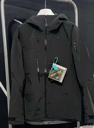 Men's Jacket Three Layer Outdoor Waterproof warm ARC Jackets For Men Women GORE-TEXPRO SV/LT Male Casual Lightweight Hiking 9977ESS
