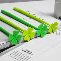 Piece Silicone Creative Cute Soft Flower Gel Pens School Office Supplies Stationery Gift Kawaii Pen