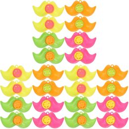 150 Pcs Moustache Whistle Christmas Gifts Kids Cartoon Toddler Party Bag Horns Noisemakers Plastic Toys Goodie Fillers Child 231220