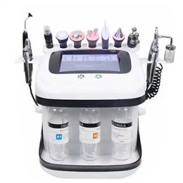 Multifunctional oxygen spray dermabrasion deep cleaning skin tightening face care device