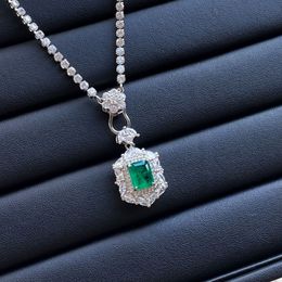 Valuable Lab Emerald Diamond Jewelry set 925 Sterling Silver Engagement Wedding Rings Earrings Necklace Bracelet For Women Gif