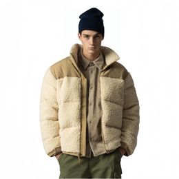 Men'S Jackets Mens Winter Fleece Jacket Womens Faux Shearling Outerwear Street Designer Fur Coats Warm Thickened Lamb Puffer Drop De Otpc7