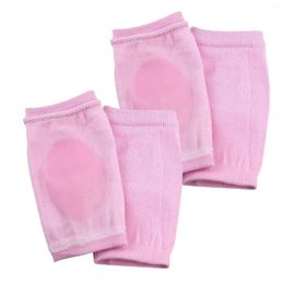 Knee Pads 2pairs Protector Working Breathable Moisturising Exercising Spa Dry Skin Elastic Nursing Cracked For Women Gel Elbow Sleeve Soft