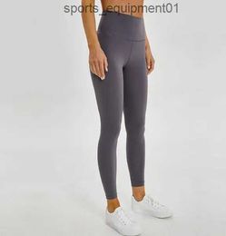 L 32 Yoga Leggings Gym Clothes Women Print Tie Dye Running Fitness Sports Pants High Waist Casual Workout Tights Capris Leggins Trouses 63LN