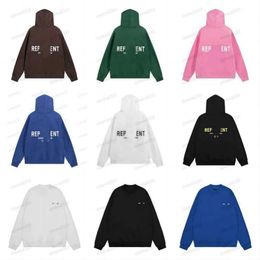 Sweatshirts Fleece warm Reprreesent hoodie designer hoodies graphic women represented hoody men womens clothes designer black Grey white represnt Hoodie ccer3