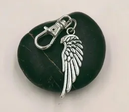 Keychains Vintage Eagle Feathers Keychain For Keys Car Purse Bag Charm Key Ring Handbag Couple Lobster Clasp Jewellery