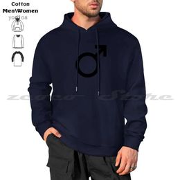 Men's Hoodies Sweatshirts Male Symbol Men Women Fashion Cotton Sweatshirt Hoodie Female Gender War Arrow Venus Masculine Boys Manhood Boyhood BrothersL231026