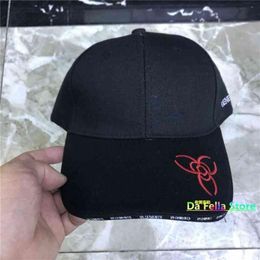 Vetements Biochemistry Caps Men Women Quality Red Embroidered Mark Hats Summer Casual Vtm Visors294A