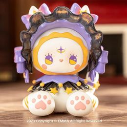 Blind box Emma Secret Forest Tea Party Collection Series Mystery Box Kawaii Model Caja Misteriosa Random Blind Box Action Anime Figures 231219